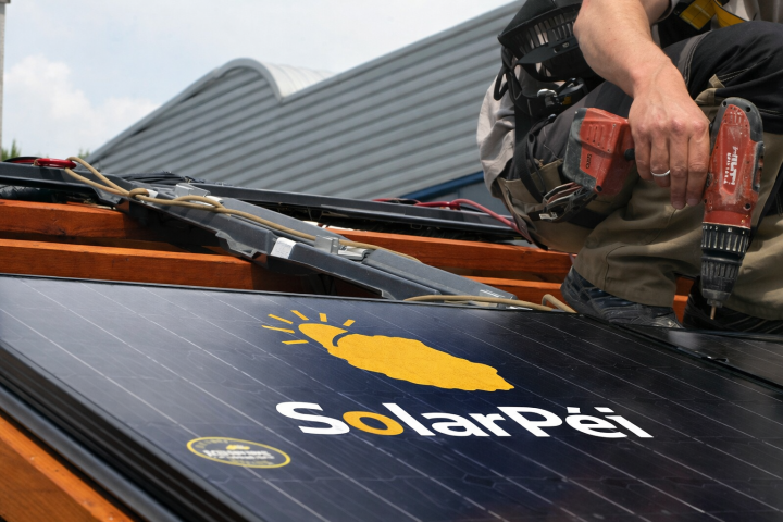 solar survey clipboard roof